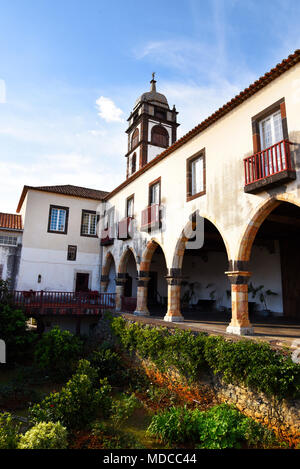 The convent of Santa Clara in Funchal Madeira Stock Photo