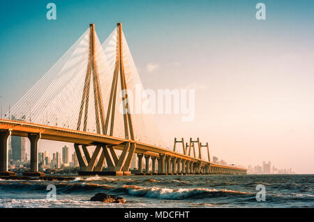 Bandra-Worli Sea Link, Mumbai Stock Photo - Alamy