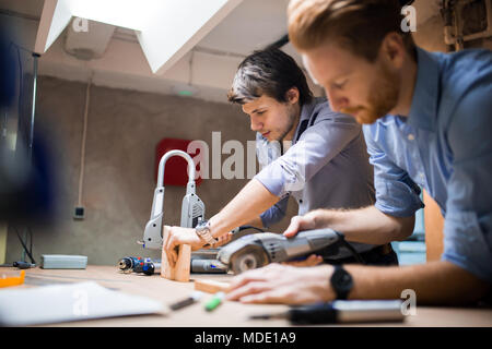 Two designers working together Stock Photo