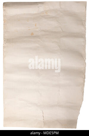 Parchment 6. Old torn list of parchment, antique background texture of a  paper p…