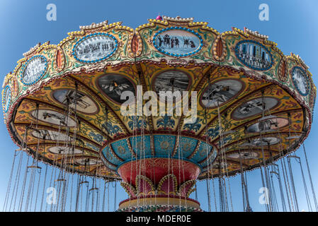 Santa Cruz, California, Boardwalk, Amusement Park, USA Stock Photo