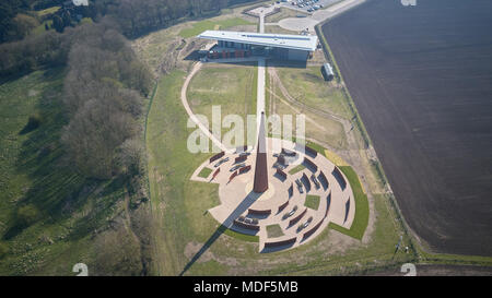 International Bomber Command Centre, Lincoln Stock Photo