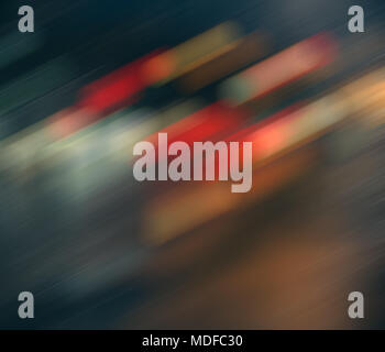 Abstract blurred background. Diagonal colored expressive lines. Stock Photo