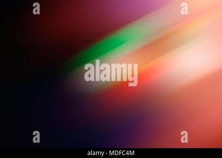 Abstract blurred background. Diagonal colored expressive lines. Stock Photo