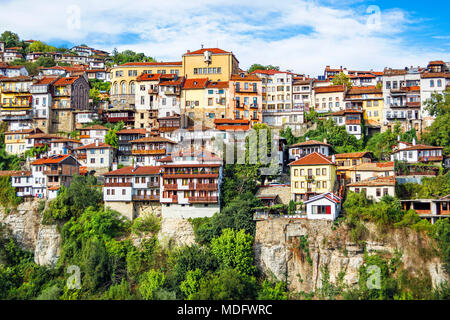 Cityscape, Veliko Tarnovo, Bulgaria Stock Photo