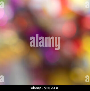 Abstract colorful soft warm reflections smooth background Stock Photo