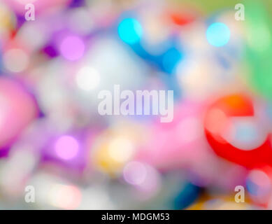 Abstract colorful soft pastel reflections smooth background Stock Photo