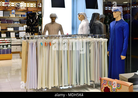 Arabic on sale clothing store