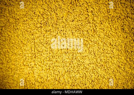 Decorative Ultra orange plaster texture on the wall - art brush stroke background. Stock Photo