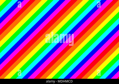 Abstract striped multi coloured background Stock Photo