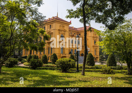 Presidential Palace; Hanoi, Hanoi, Vietnam Stock Photo