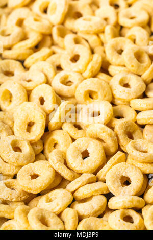 Round Corn Round corn snack rings texture over transparent white Stock Photo - Alamy