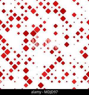 Geometrical diagonal square pattern background Stock Vector
