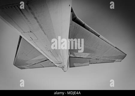 Boeing 747-400 Empennage Stock Photo - Alamy