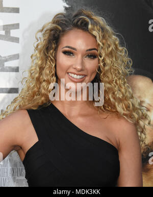 Lauren Wood at the "Traffik" Los Angeles Premiere held at the ArcLight