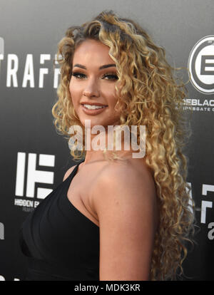 Lauren Wood at the "Traffik" Los Angeles Premiere held at the ArcLight