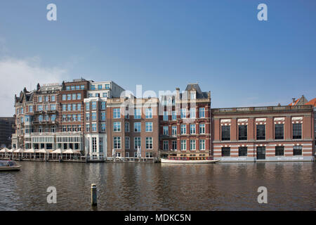 Amsterdam, Holland - 14 April 2018 De L'Europe Amsterdam Stock Photo