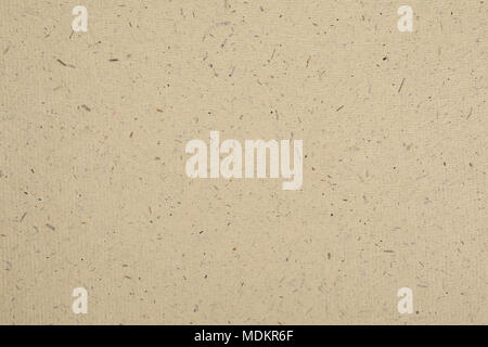 close up handmade brown artistic paper texture background Stock Photo