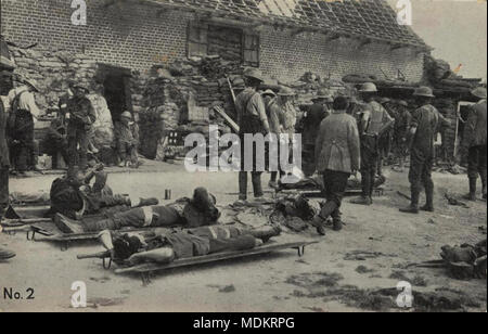 The Battle of Messines, June 1917 Stock Photo - Alamy