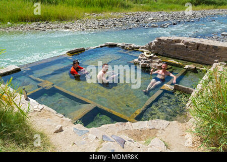 Boquillas Hot Springs, Big Bend National Park, Texas Stock Photo - Alamy