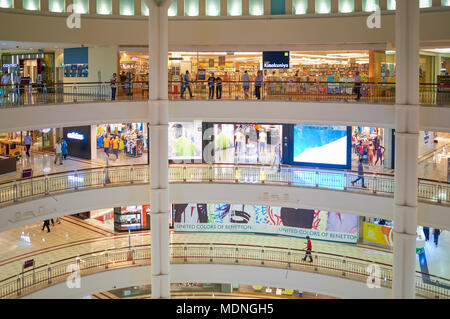 Inside the Suria KLCC Shopping Mall near The Petronas Towers, Kuala ...