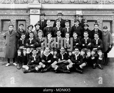team 1926 queensland schoolboys australian afl alamy cricket melbourne rules ground football
