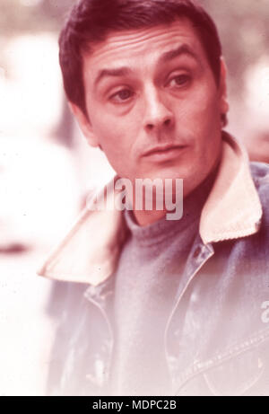 alain delon, 70's Stock Photo