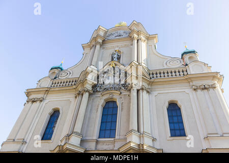 Church of Holy Spirit in Munich with blue sky background Stock Photo