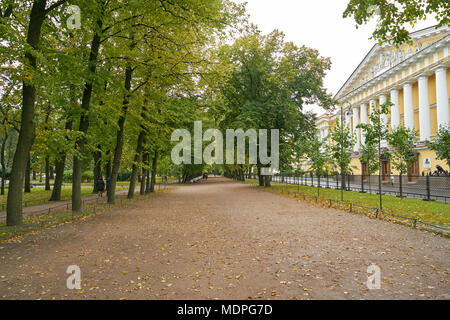 SAINT PETERSBURG - CIRCA OCTOBER, 2017: Saint Petersburg urban landscape at daytime. Stock Photo