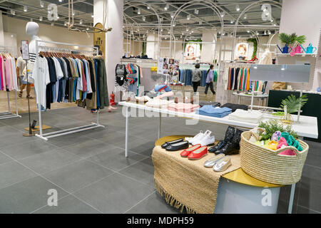 BUSAN, SOUTH KOREA - MAY 25, 2017: a store at Lotte Mall in Busan. Stock Photo