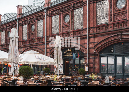 Restaurant 1840, Hackescher Markt, Berlin, Germany Stock Photo