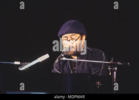 Italian singer and songwriter Lucio Dalla, 1970s Stock Photo - Alamy