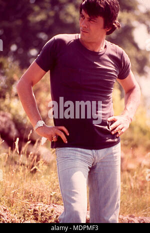 alain delon, 70s Stock Photo