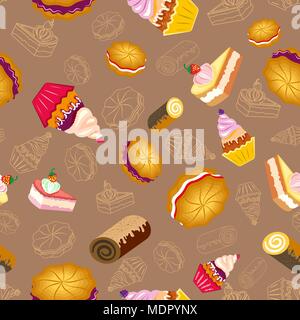 Seamless pattern Stock Vector