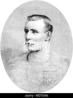 Matthew Webb (1848-1883) English Swimmer Who Swam From Dover To Calais 