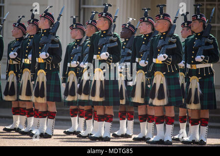 Troops of Balaklava Company, 5th Battalion the Royal Regiment of ...