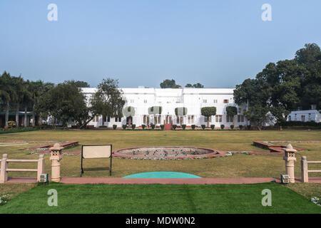 New Delhi. India, 26 January 2018: Birla House or Birla Bhavan, in New Delhi, India, is the house where Mahatma Gandhi spent the last 144 days of his  Stock Photo