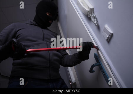 piede di porco Foto stock - Alamy