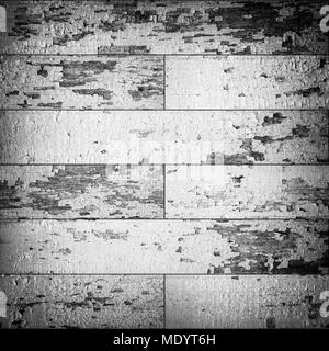 Vintage tiled wood texture Stock Photo