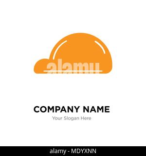 helmet company logo design template, Business corporate vector icon Stock Vector