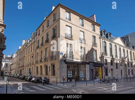 Rue de Turenne, Le Marais, Paris, France Stock Photo - Alamy