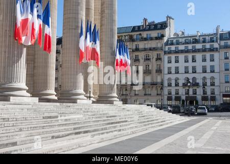 Paris, 5th arrondissement, 17 place du pantheon, Hotel des Grands Hommes,André Breton move in here in 1918 Stock Photo