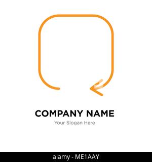 Update arrow company logo design template, Business corporate vector icon Stock Vector