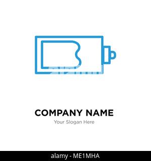 Magic wand company logo design template, Business corporate vector icon Stock Vector