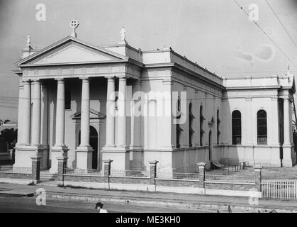 Holy Rosary Catholic Church, Bundaberg, 1939. Stock Photo