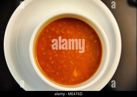 Persian barley soup, Irantasty Stock Photo