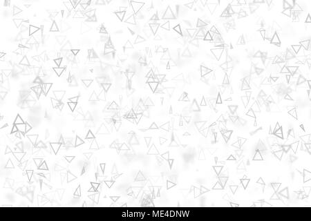 Black & white backgroud with gray random shapes, for graphic design. Stock Photo