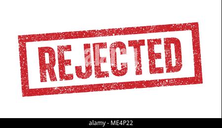 Vector illustration of the word Negative red ink stamp Stock Vector Image &  Art - Alamy