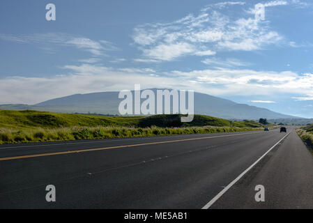 Saddle Road - Big Island, Hawaii, USA Stock Photo - Alamy