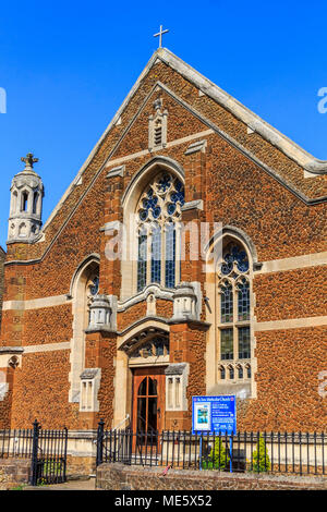 St. Ives Methodist Church, St. Ives, Cambridgeshire, England, UK Stock ...